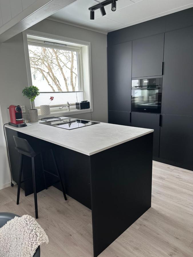 Lofoten Kabelvag-Small Apartment Экстерьер фото