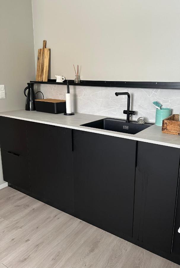 Lofoten Kabelvag-Small Apartment Экстерьер фото