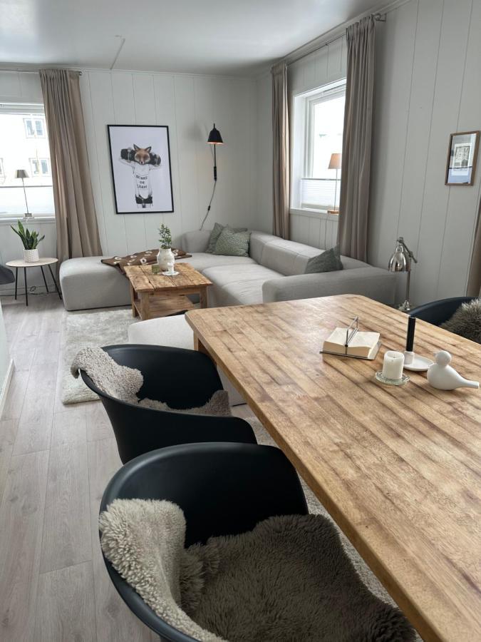 Lofoten Kabelvag-Small Apartment Экстерьер фото